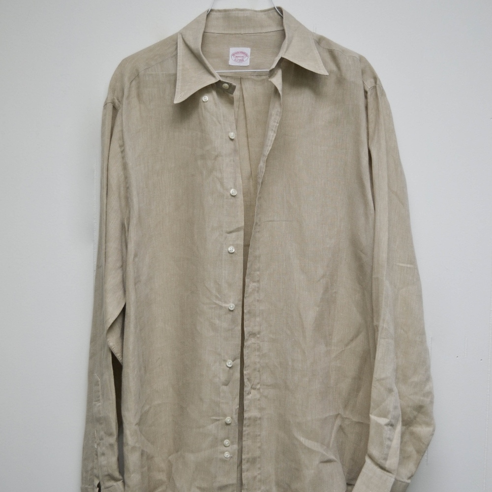 Brooks Brothers Mens Button Down